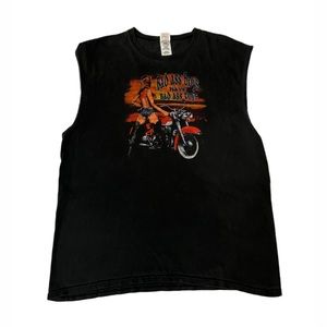 Sturgis (2000) Bad Ass Boys Have Bad Ass Toys Tank-top